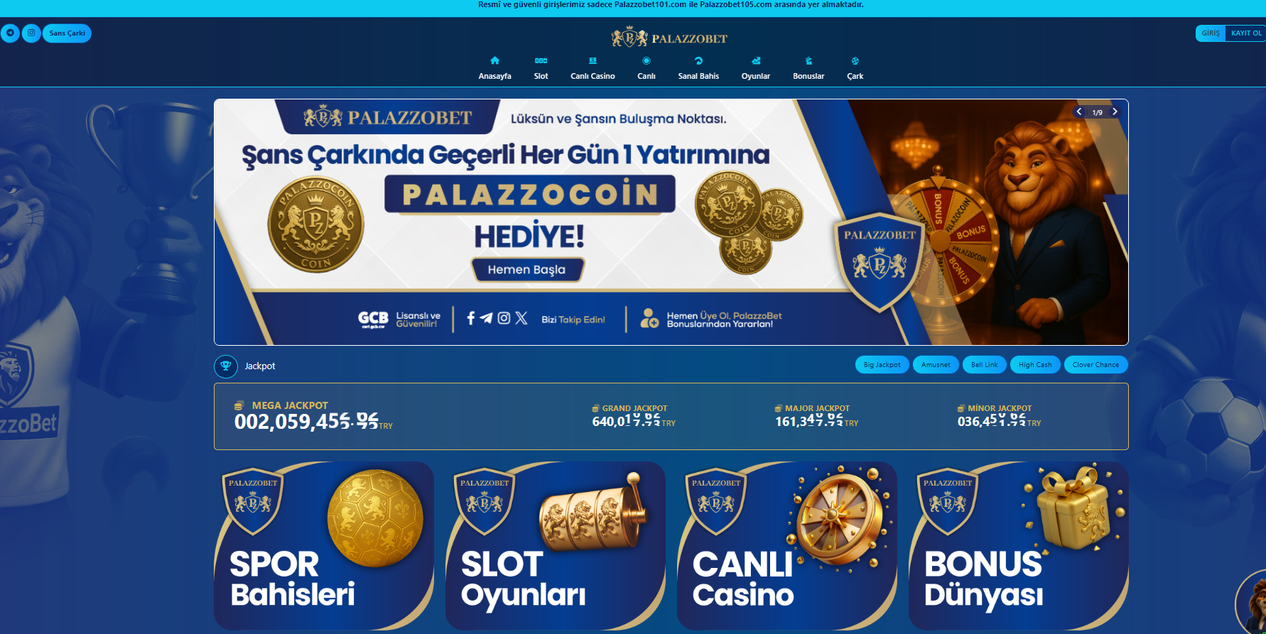 Palazzobet Ana