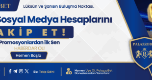 Palazzobet Hoş Geldin